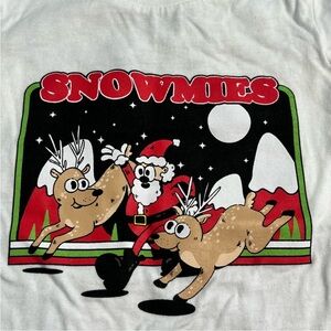 Kid dangerous holiday white graphic tee new size 2
New without tags unworn